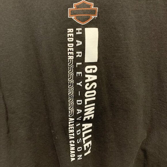 HARLEY-DAVIDSON MENS "GASOLINE ALLEY" TEE - Picture 4 of 4